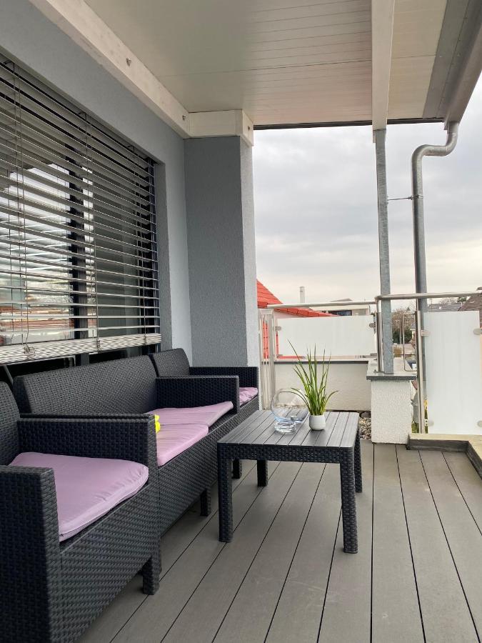 Zentrales City Penthouse Фрідріхсгафен Екстер'єр фото